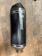 Akrapovic demper Piaggio Zip / Vespa Sprint, Ophalen, Gebruikt