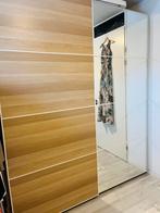 Schuifdeuren (2 stuks) IKEA Pax kast 200 x 201, Ophalen, Zo goed als nieuw, 50 tot 75 cm, 200 cm of meer