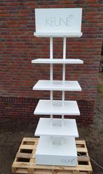 Keune display kast met LED verlichting kapsalon, Ophalen