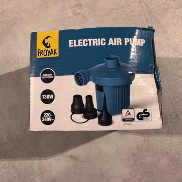 Electric air pump froyak beschikbaar voor biedingen