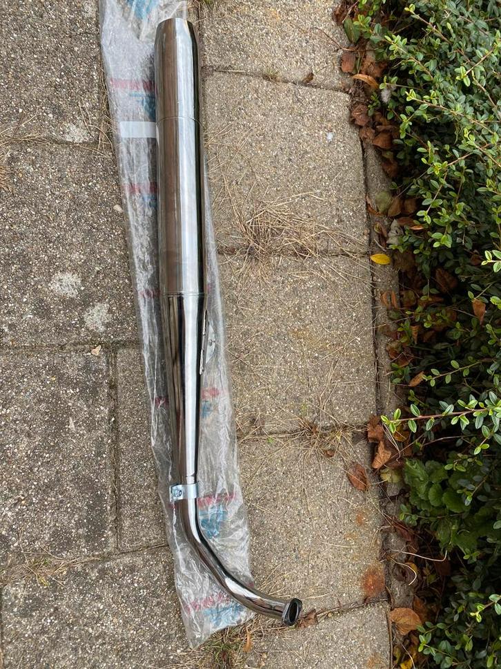 Te koop uitlaat Tomos RS sigar, Fietsen en Brommers, Brommeronderdelen | Algemeen, Zo goed als nieuw, Ophalen of Verzenden
