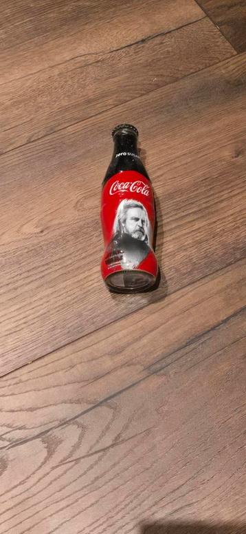 Star wars coca cola fles leeg beschikbaar voor biedingen