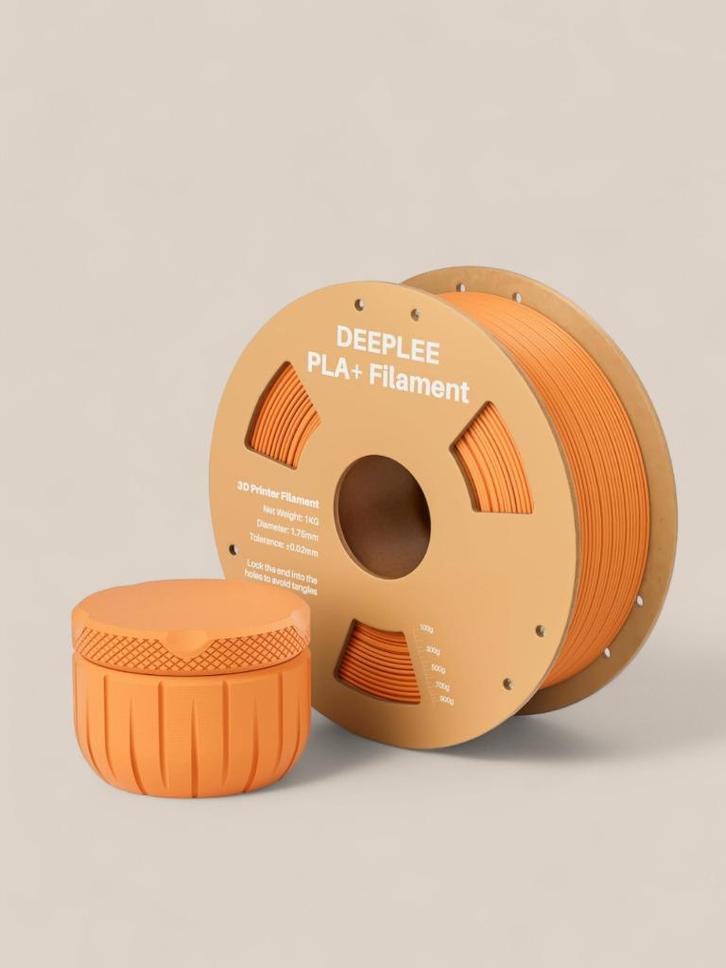 Nieuw! PLA Oranje matt 1kg, 3d filament 1,75mm 3d print, Computers en Software, 3D-printerbenodigheden, Nieuw, Ophalen of Verzenden