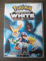 Pokemon White in nieuwstaat (2012), Cd's en Dvd's, Dvd's | Tekenfilms en Animatie, Tekenfilm, Zo goed als nieuw, Vanaf 6 jaar