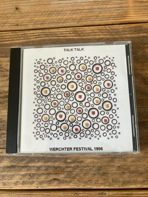 Talk Talk-Werchter 6 Juli 1986-Soundboard A++ CD, Cd's en Dvd's, Cd's | Pop, Nieuw in verpakking, 1980 tot 2000, Ophalen of Verzenden