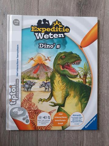 Tiptoi Expeditie weten Dino’s   beschikbaar voor biedingen