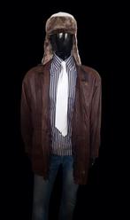Echte leder jas XL, Kleding | Heren, Ophalen of Verzenden, Zo goed als nieuw, Maat 52/54 (L)