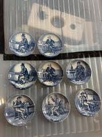 Bordjes dranksoorten van Royal Sphinx Holland by Boch, Ophalen of Verzenden