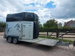 Mentrailer alluminium, Ophalen of Verzenden, Aluminium, 2-paards trailer