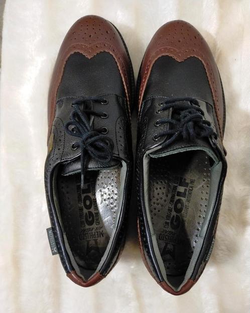 Tweekleurige -air-relax- multigrip golfschoenen van Mephisto, Sport en Fitness, Golf, Zo goed als nieuw, Schoenen, Verzenden