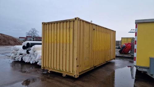 20ft opslag container met kabel slede, Doe-het-zelf en Verbouw, Overige Doe-het-zelf en Verbouw, Gebruikt, Ophalen of Verzenden