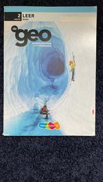 Aardrijkskunde Havo 2 De Geo leerboek, Ophalen of Verzenden, Zo goed als nieuw, HAVO, Aardrijkskunde