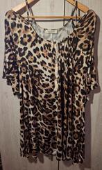 Panterprint Tuniek One Size, Bruin, Maat 42/44 (L), Ophalen of Verzenden, Zo goed als nieuw