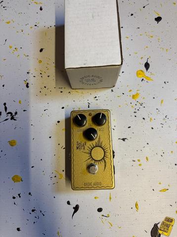 Super Sale - Basic Audio Solar Myth Fuzz beschikbaar voor biedingen