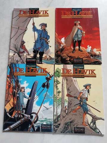 Set 3 x SC De Havik, delen 2, 3 & 4 ,1 ste druk, nieuwstaat! beschikbaar voor biedingen