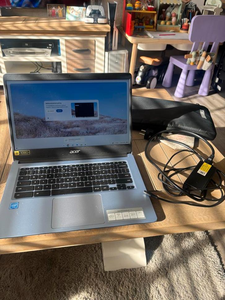 Acer Chromebook 314 - Goedkoop!, Computers en Software, Chromebooks, Gebruikt, 14 inch, 4 GB of minder, 32 GB of minder, Qwerty