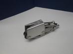 Aluminium Vioolblok + klem o.a. talie-, neerhaler, 6 - 8 mm, Ophalen of Verzenden, Gebruikt, Lijn of Blok