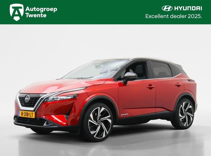 Nissan Qashqai 1.5 ePower Tekna + | Massagestoelen | EV-mode, Auto's, Nissan, Bedrijf, Qashqai, ABS, Achteruitrijcamera, Adaptieve lichten