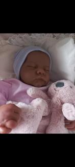 Reborn baby, Verzamelen, Poppen, Ophalen of Verzenden, Zo goed als nieuw, Babypop