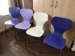 Stoelen 4 stuks, Huis en Inrichting, Ophalen of Verzenden, Zo goed als nieuw, Vijf, Zes of meer stoelen