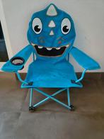 Inklapbaar camping stoeltje kind, Ophalen of Verzenden, Gebruikt, Campingstoel