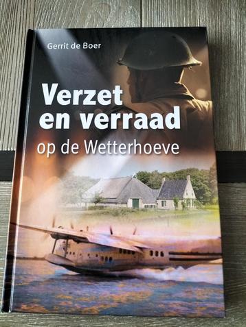 Gerrit de Boer Verzet op de Wetterhoeve beschikbaar voor biedingen