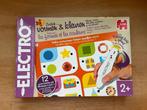 Jumbo Electro Vormen & Kleuren 2+, Ophalen of Verzenden, Gebruikt, Puzzelen, Met geluid