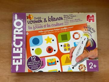 Jumbo Electro Vormen & Kleuren 2+ beschikbaar voor biedingen