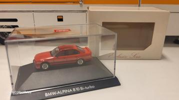 Herpa BMW E34 5-Series B10 Bi-Turbo Red  beschikbaar voor biedingen