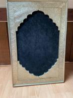 Te koop: Oosterse lijsten 2x, Ophalen, Gebruikt, Metaal of Aluminium, 75 cm of meer