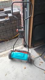 Gardena 330 Handgrasmaaier, Tuin en Terras, Grasmaaiers, Ophalen, Gebruikt, Handgrasmaaier, Mulchfunctie