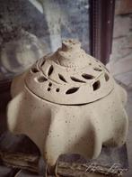 ancient pot smudge handgemaakt, Ophalen of Verzenden
