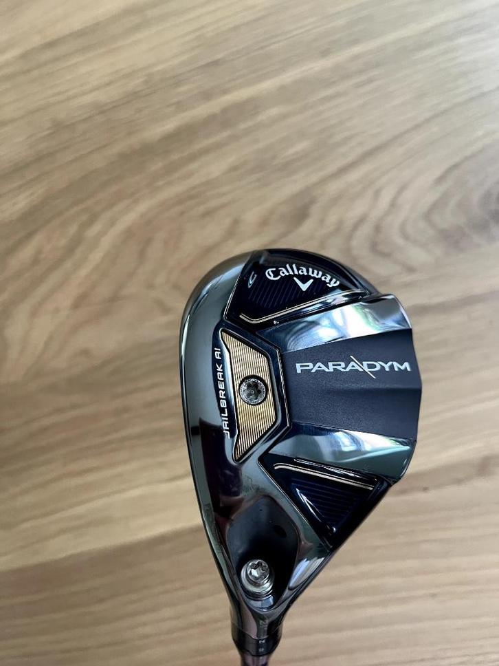 Callaway Paradym Hybride 4 21 graden linkshandig, Sport en Fitness, Golf, Zo goed als nieuw, Club, Callaway, Ophalen of Verzenden