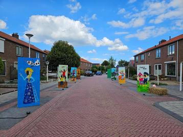 Straatversiering fotodeuren  beschikbaar voor biedingen