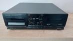 Kenwood CCRS edit pro stereo cassette deck x-34 dubbel deck, Audio, Tv en Foto, Cassettedecks, Ophalen of Verzenden, Dubbel, Kenwood