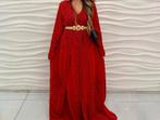 Marokkaansk jurk te huur, Ophalen of Verzenden, Zo goed als nieuw, Overige typen, Rood