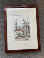 Schilderrij Deventer bergkerk, Ophalen