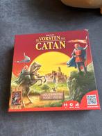 De Vorsten van Catan - Kaartspel, Een of twee spelers, Ophalen of Verzenden, Zo goed als nieuw, Reisspel