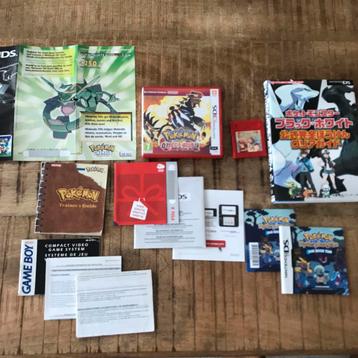 Nintendo/pokemon bundel beschikbaar voor biedingen