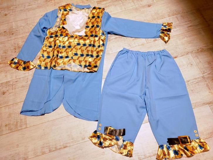 Halloween carnival Renaissance men's costume, Kleding | Heren, Carnavalskleding en Feestkleding, Zo goed als nieuw, Kleding, Halloween