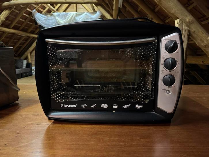 Bestron DGL30 / GL-26RC Compacte Oven, Witgoed en Apparatuur, Ovens, Gebruikt, Vrijstaand, Oven met grill, Minder dan 45 cm, Ophalen