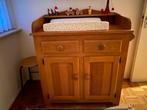 GRATIS ophalen ZSM: Vintage eiken commode, Ophalen, 50 tot 70 cm, Opstaande rand, 100 cm of meer