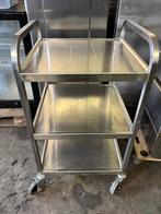 RVS Service kar, Minder dan 60 liter, Ophalen, Gebruikt, Transportkar