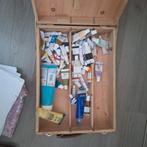Schilderkist met verf, Ophalen of Verzenden, Gebruikt, Overige typen