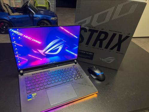 ASUS ROG Strix SCAR 16 (G634JY) i9-13980HX / RTX 4090, Computers en Software, Windows Laptops, Zo goed als nieuw, 15 inch, SSD