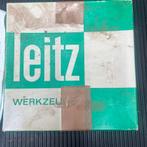 Leitz frees beitels zgan, Ophalen of Verzenden, Zo goed als nieuw