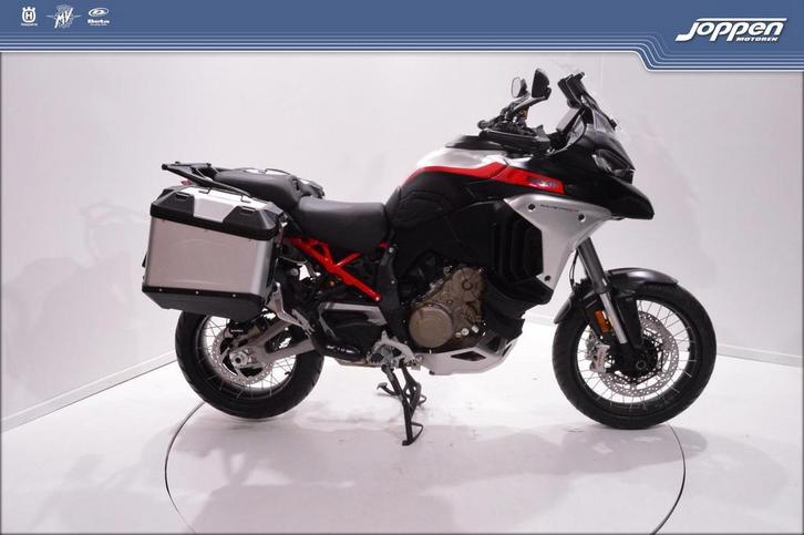 Ducati Multistrada V4S Rally Full 2024 Nieuw!, Motoren, Motoren | Ducati, Bedrijf, Overig, meer dan 35 kW, 4 cilinders