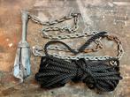 Anker met ketting en lijn., Ophalen of Verzenden, Gebruikt, Overige typen