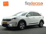 Kia Niro 1.6 GDi Hybrid DynamicPlusLine Aut- Stuur/Stoelverw, Auto's, Gebruikt, Met garantie (alle), Wit, Bedrijf