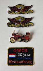 GOLDWING badges/Pin - Collectors Item van “Treffen/Festival”, Ophalen of Verzenden, Zo goed als nieuw, Overige onderwerpen, Speldje of Pin